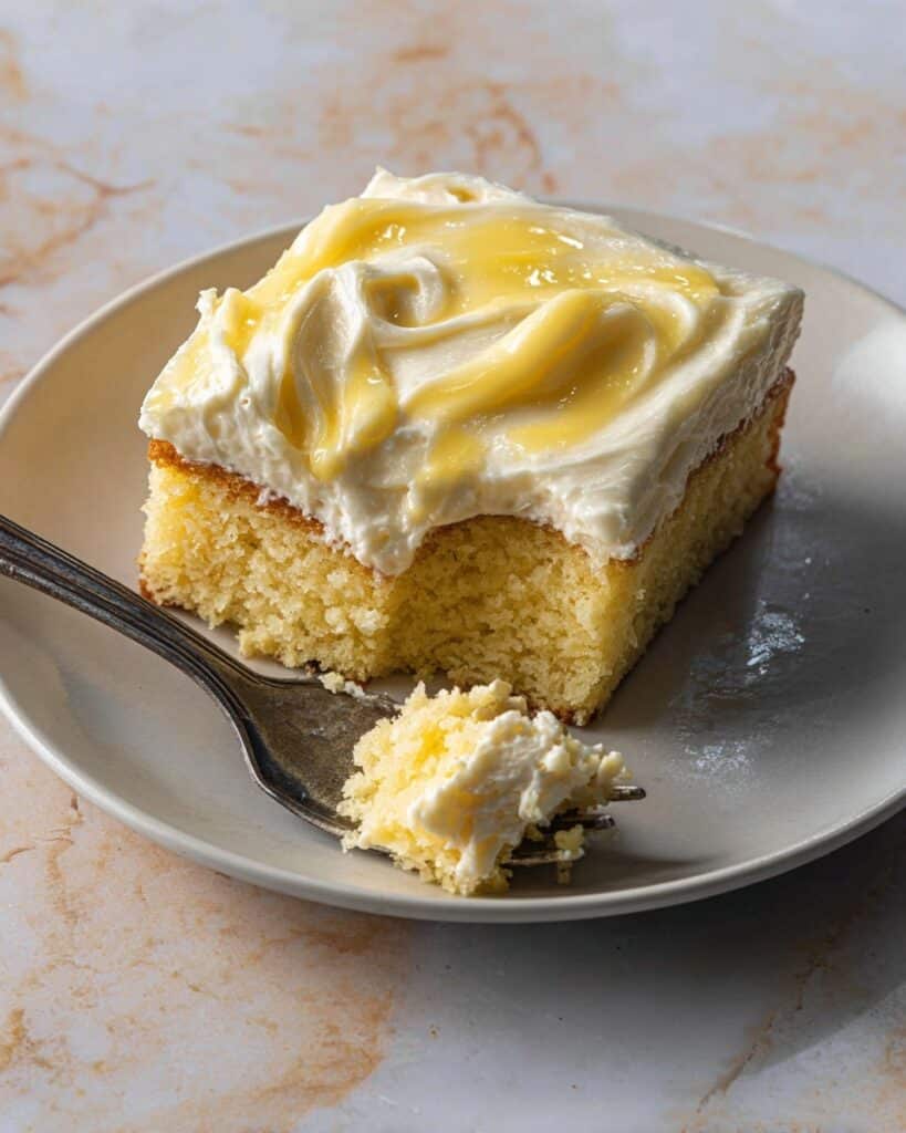 Lemon Limoncello Mascarpone Cake Recipe