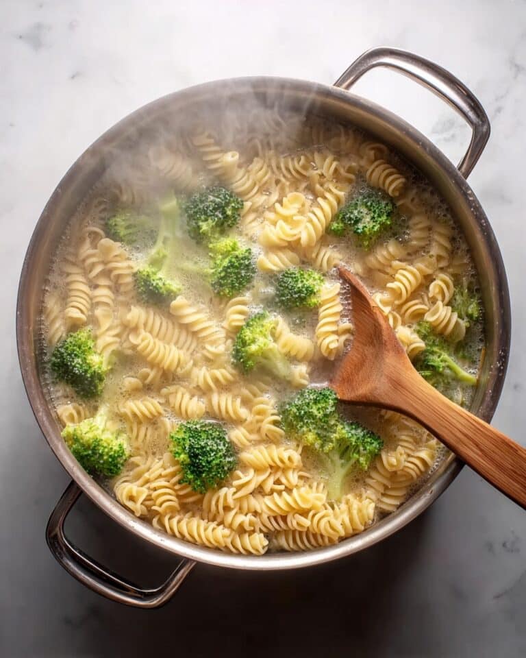 Broccoli Chicken Pasta Bake Recipe