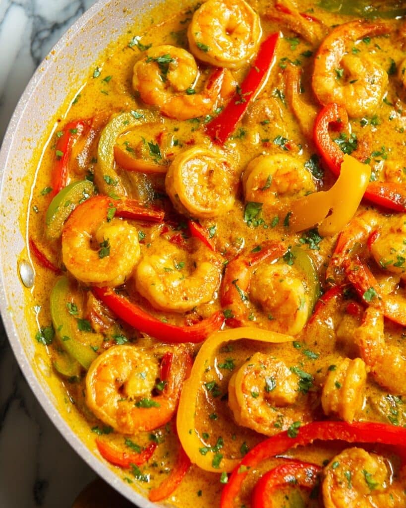 Jamaican Curry Shrimp Recipe