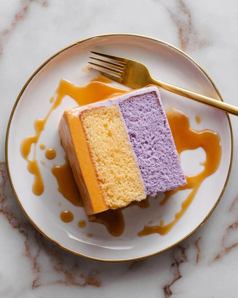 Ube Flan Cake Recipe