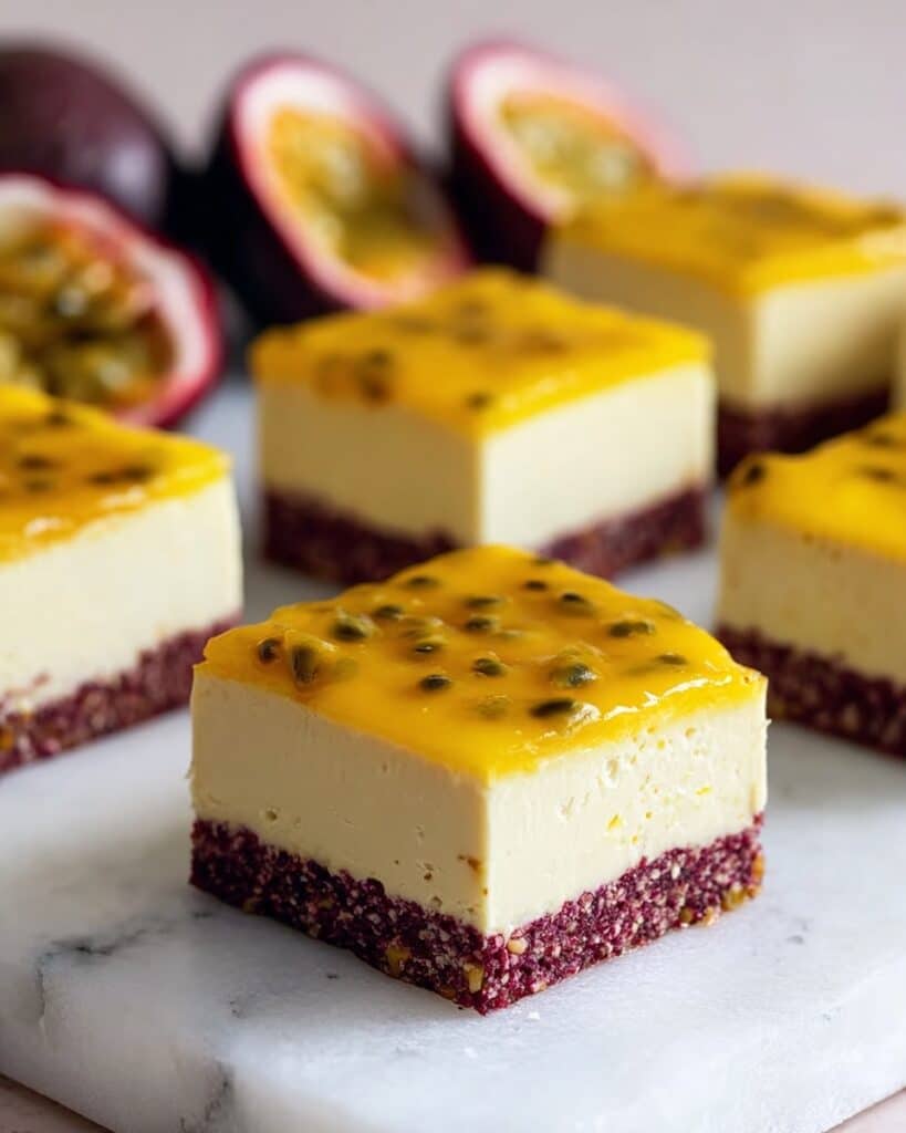 Passionfruit Mango Nut Bar Delight Recipe