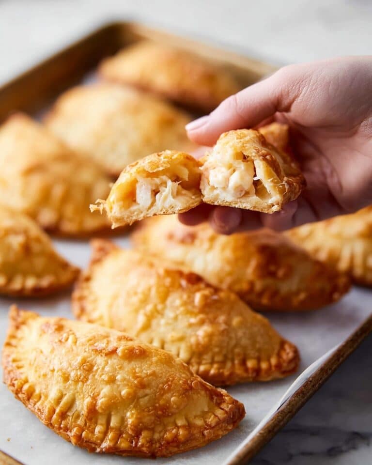 Easy Vegetarian Pasties Recipe