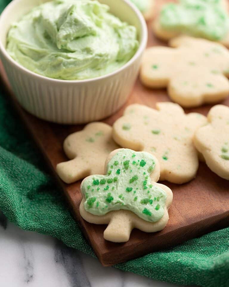 Cookies and Buttercream Dip Recipe