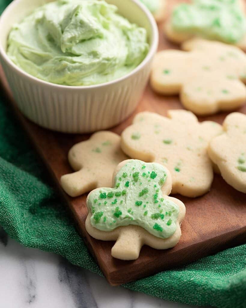 Cookies and Buttercream Dip Recipe