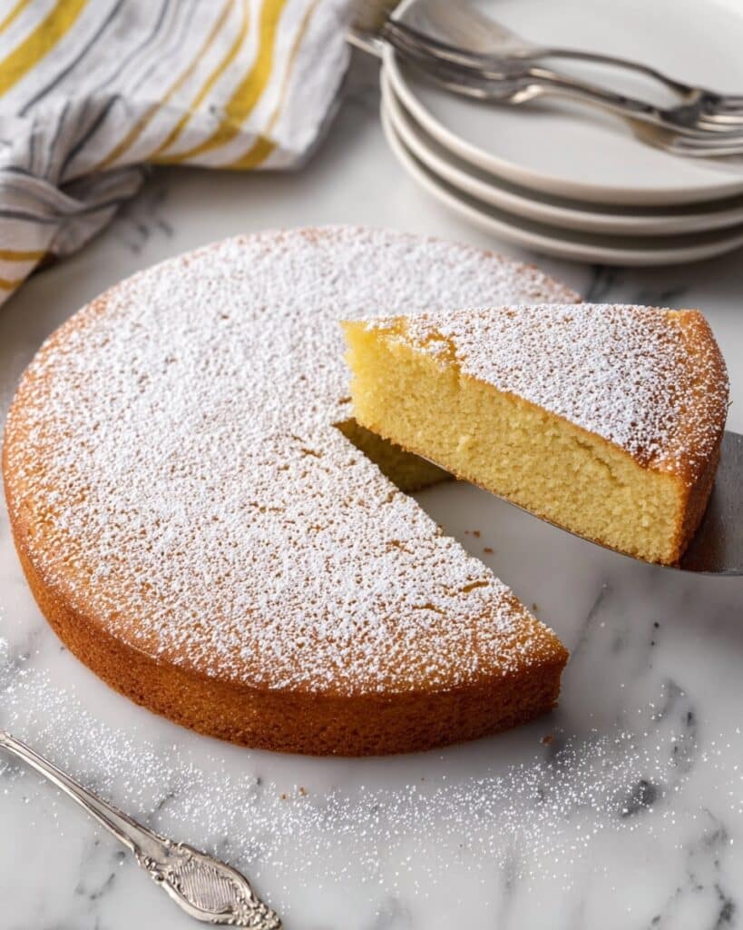 Irish Tea Cake Recipe