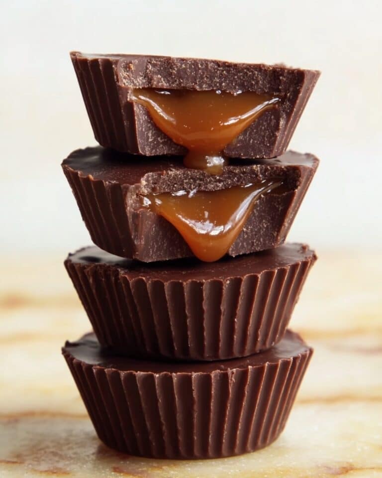 Chocolate Caramel Cups Recipe