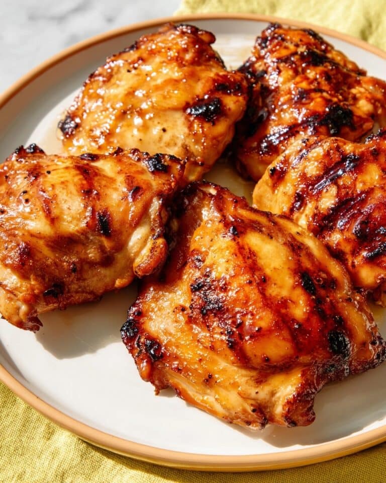 Huli Huli Chicken (Grilled Hawaiian Chicken & Sauce Recipe) Recipe