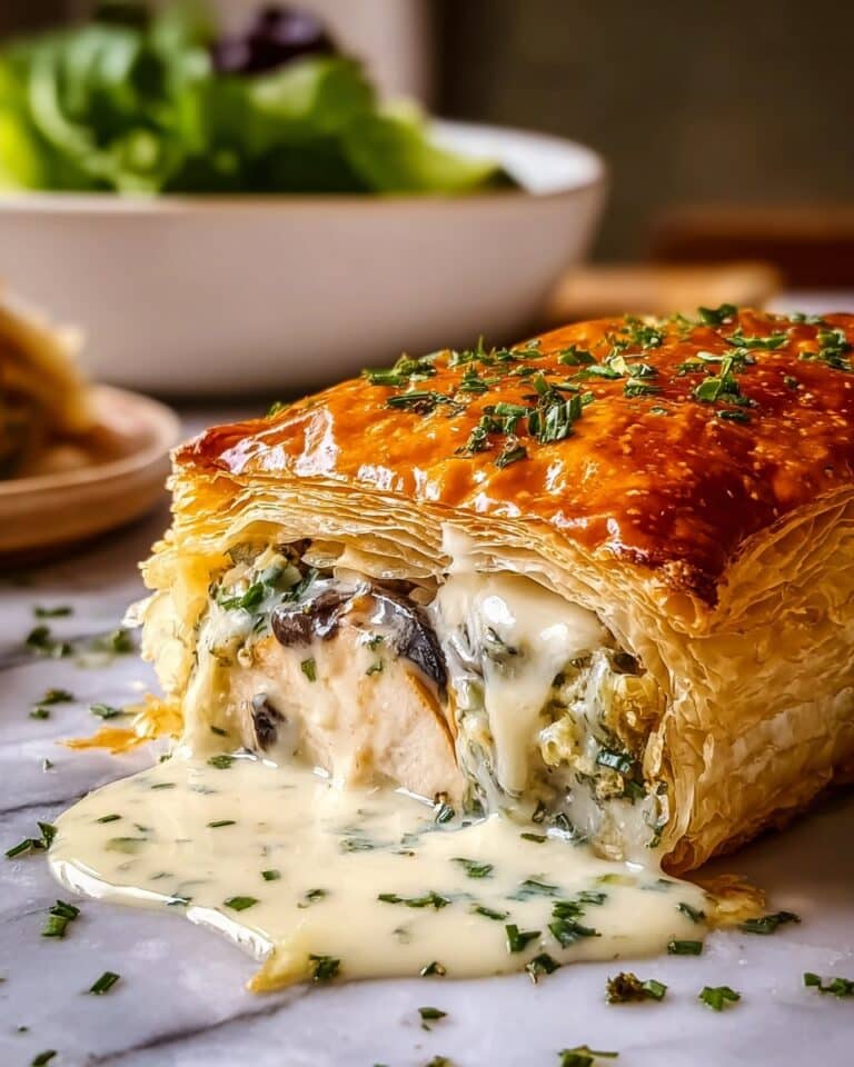 Chicken Wellington Recipe