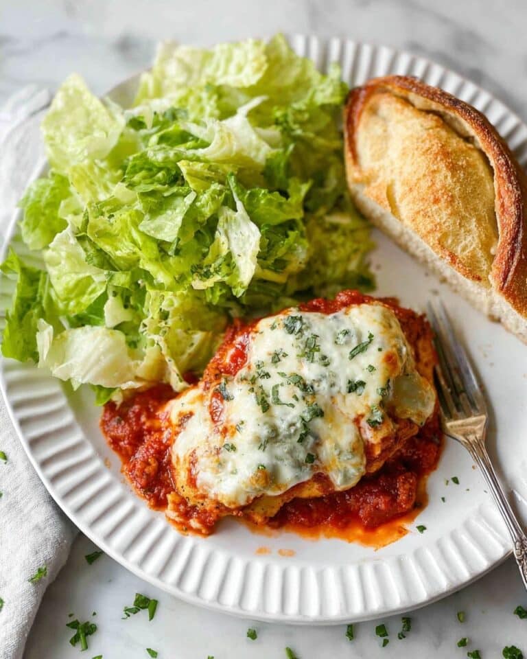 Ricotta Chicken Baked in Marinara sauce Recipe