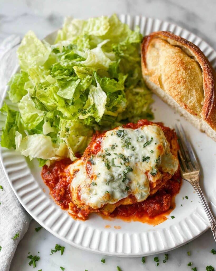 Ricotta Chicken Baked in Marinara sauce Recipe