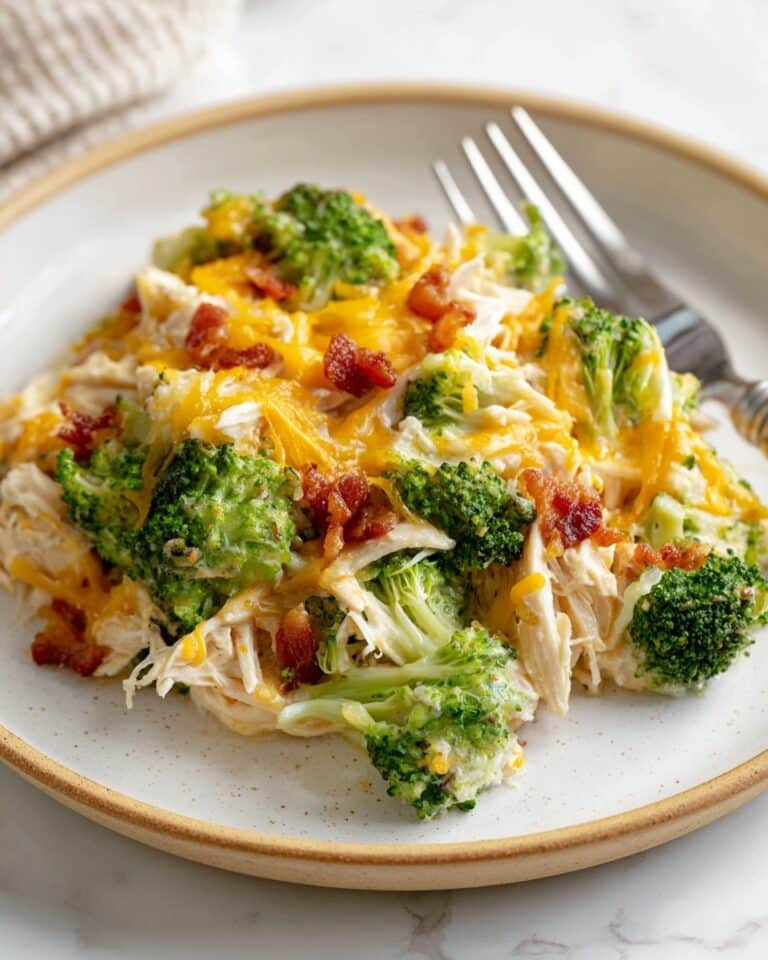 Creamy Chicken and Vegetable Casserole Recipe