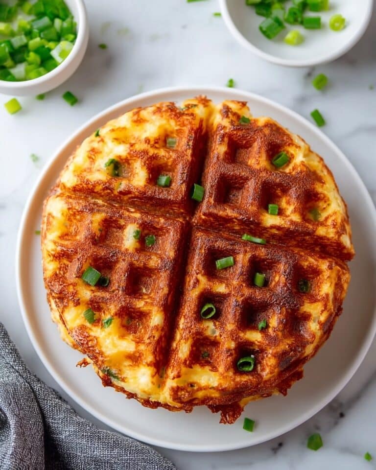 Tuna Salad Breakfast Chaffle Sandwich Recipe