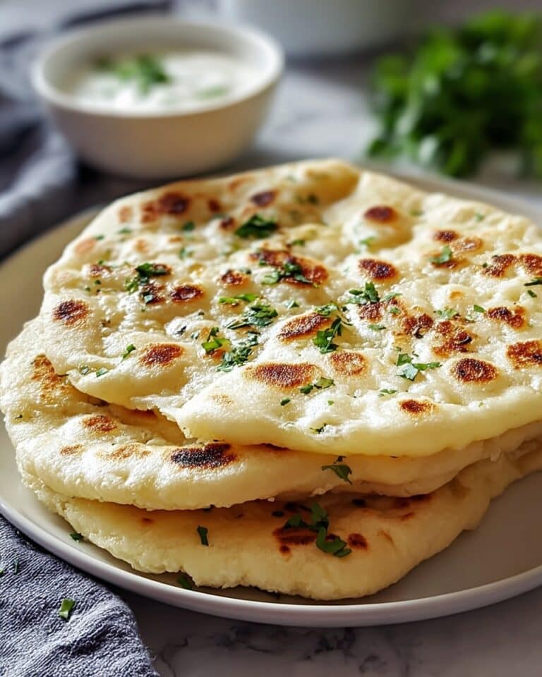 High-Protein Cottage Cheese Flatbread Recipe