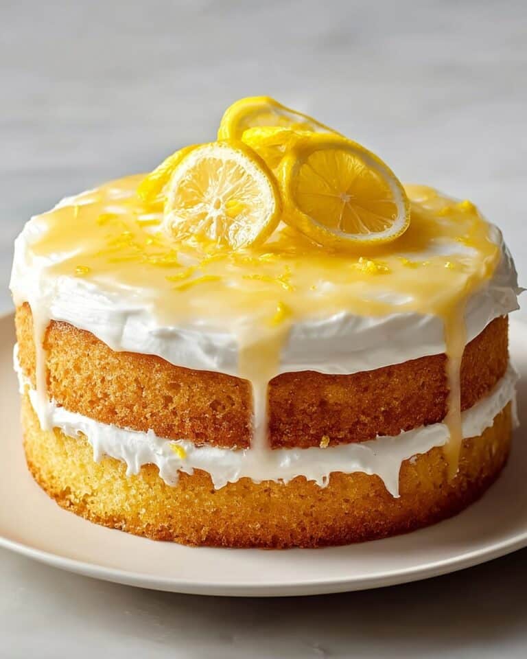 Limoncello Cake Recipe