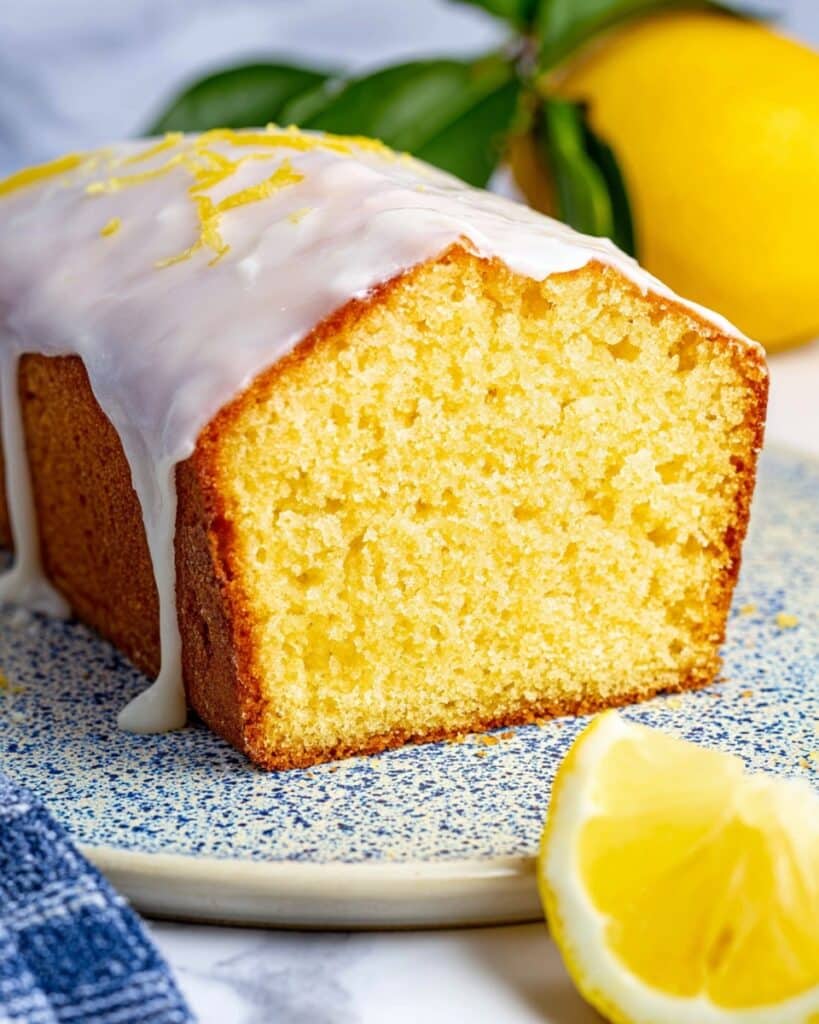Lemon Limoncello Cake with Lemon Glaze Recipe