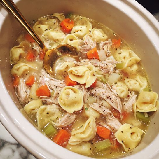 Chicken Tortellini Soup Recipe