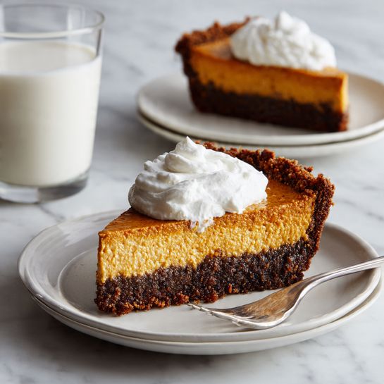 Chocolate Pumpkin Tart Recipe