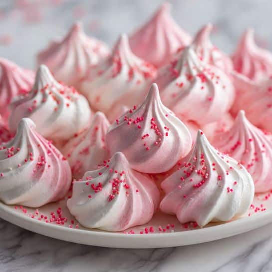 Valentine’s Day Meringue Kisses Recipe