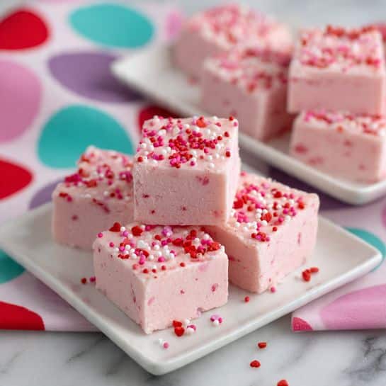 Strawberry Fudge Recipe