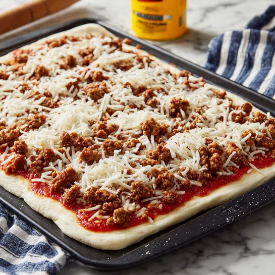 Lunch Pizza Recipe