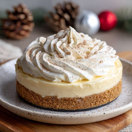 Eggnog Pie Recipe
