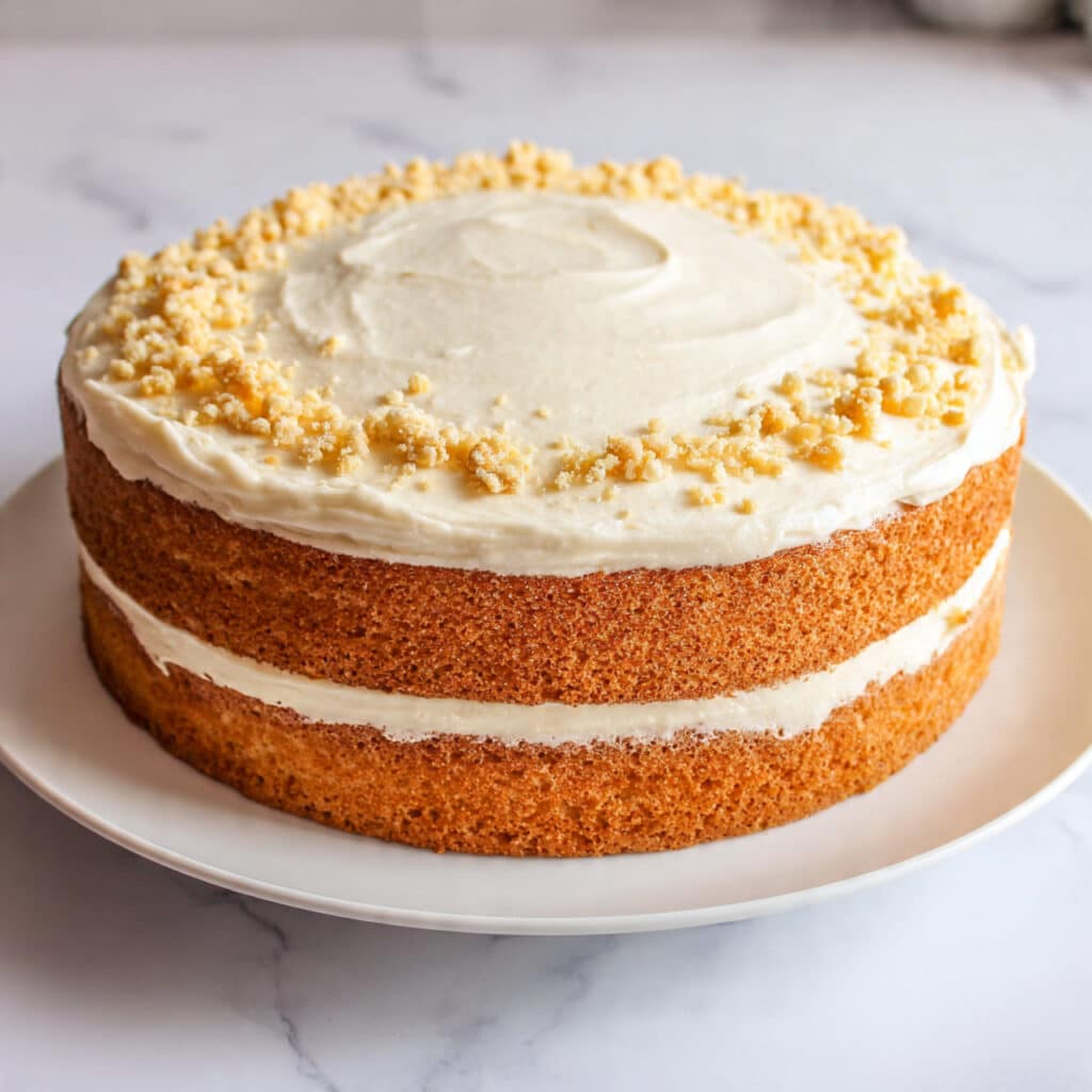 Lemon Ricotta Cake Recipe