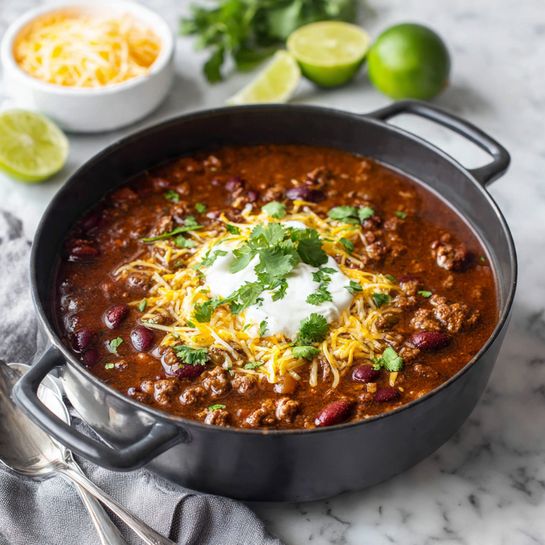 Hearty Crockpot Chili Recipe