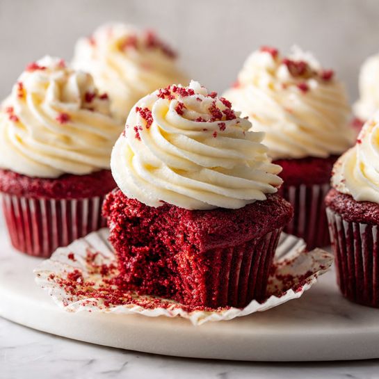 Red Velvet Cupcakes Recipe