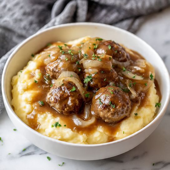 French Onion Meatballs Recipe