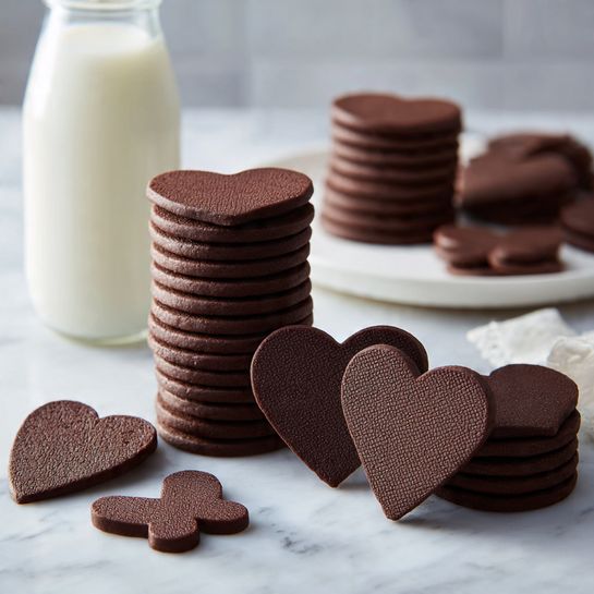 Cut Out Cocoa Cookies Recipe