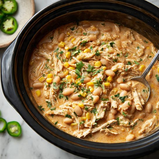 Creamy White Chicken Chili Recipe