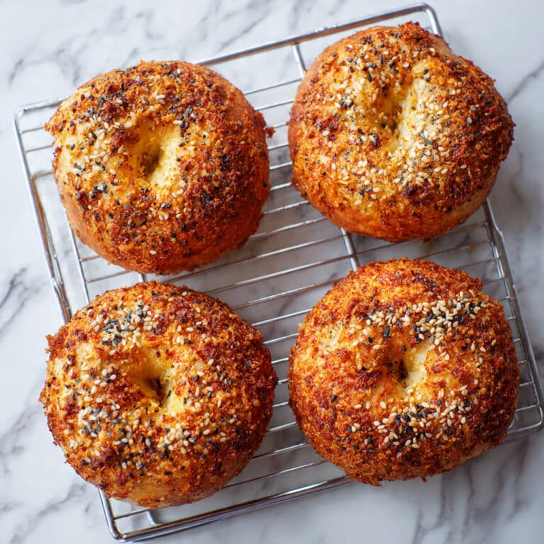 Homemade Bagel Recipe