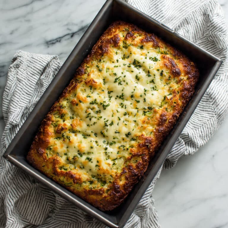Cheddar Zucchini Bread with Chives Recipe
