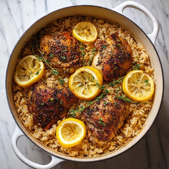 Herb Chicken & Rice Recipe
