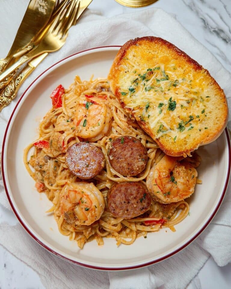 Mardi Gras Pasta for Quick Cajun Nights Recipe