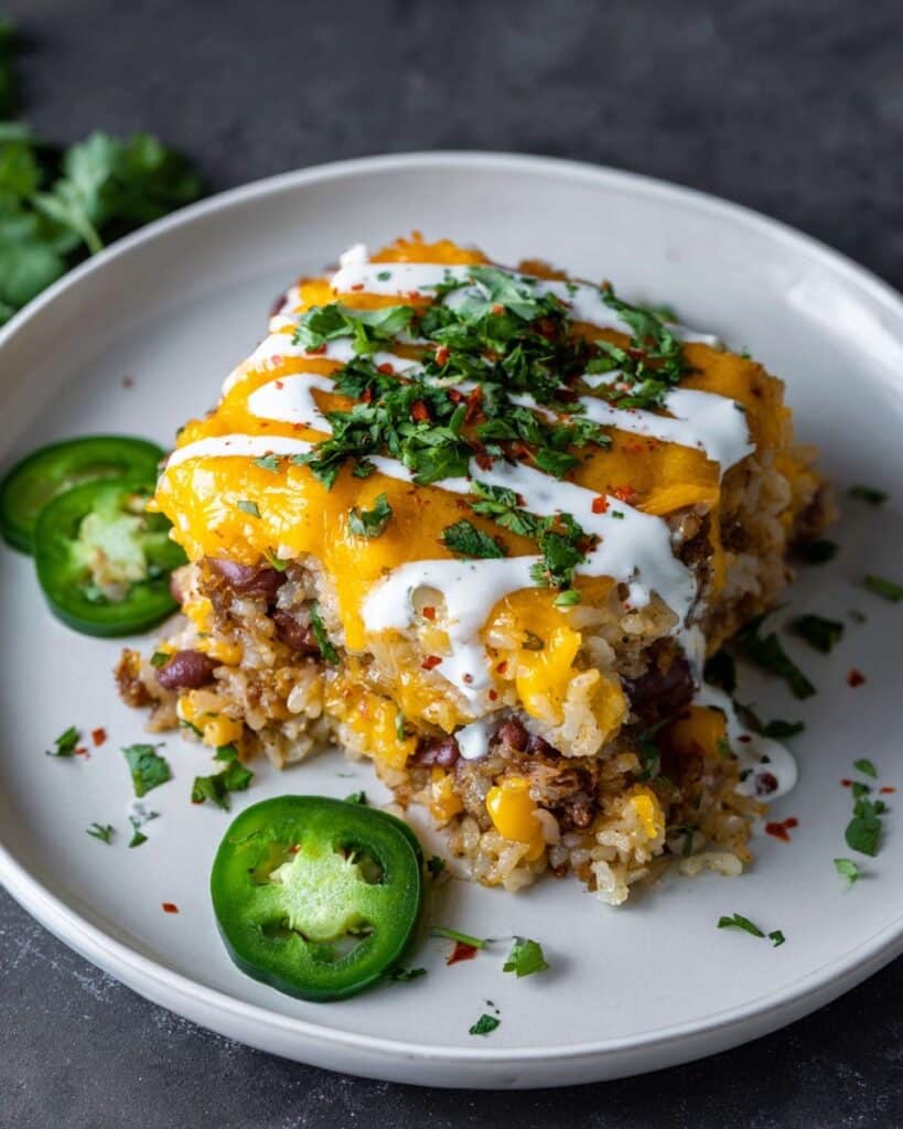 Taco Tater Tot Casserole Recipe