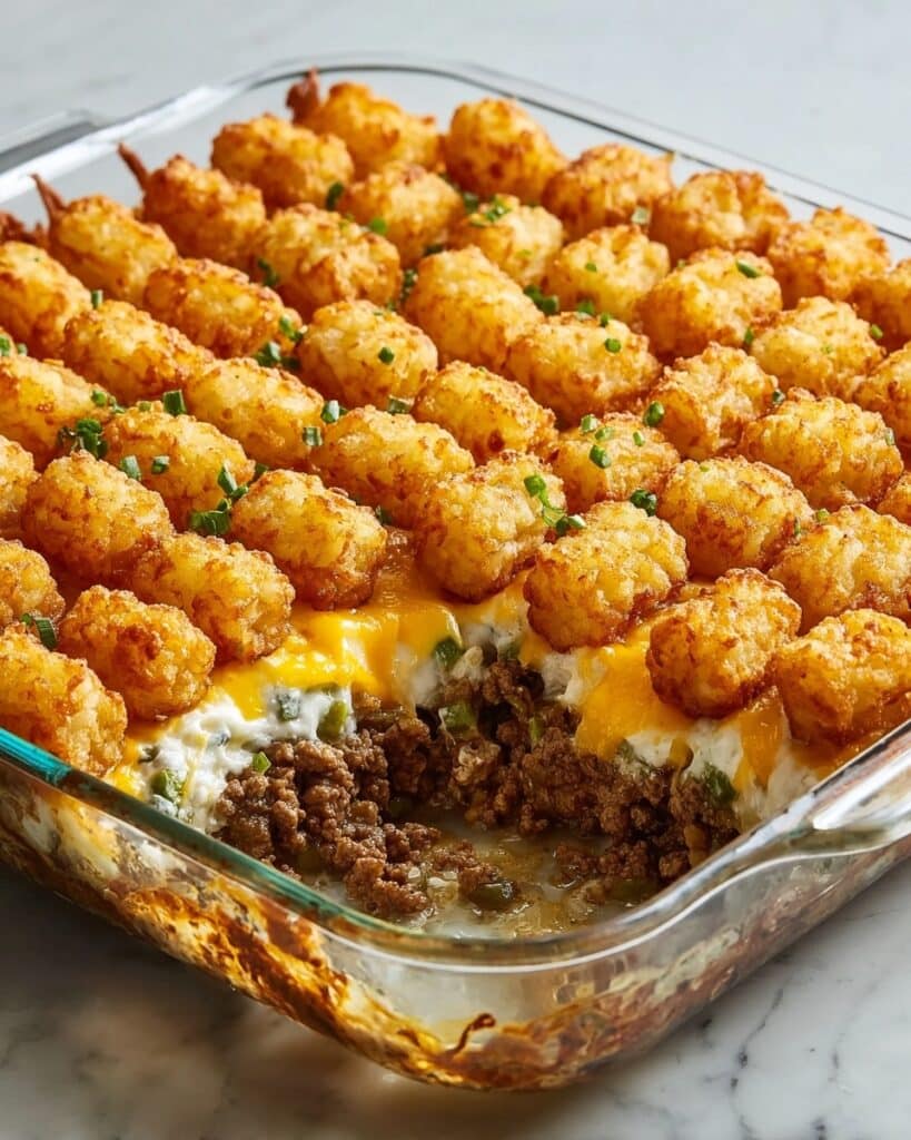 Tater Tot Casserole Recipe