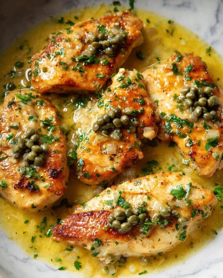 Lemon Chicken Piccata Recipe