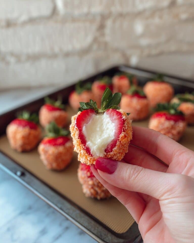 Stuffed Shortcake Strawberries Recipe
