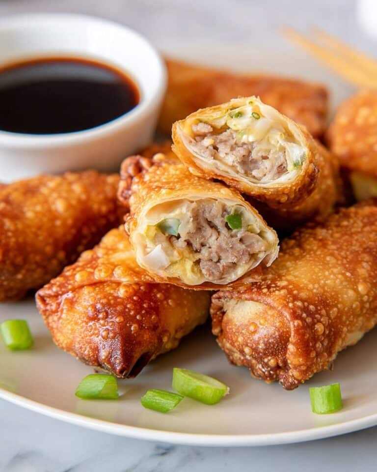 Philly Cheesesteak Egg Rolls Recipe