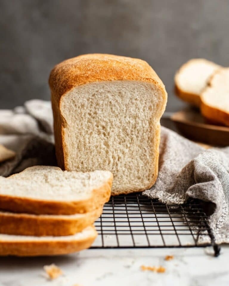 Sourdough Honey Sandwich Bread Recipe