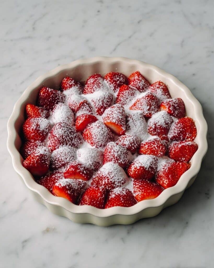 Strawberry Cake Recipe