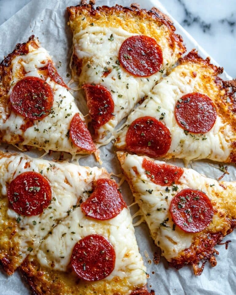 Chicken Crust Pizza Recipe