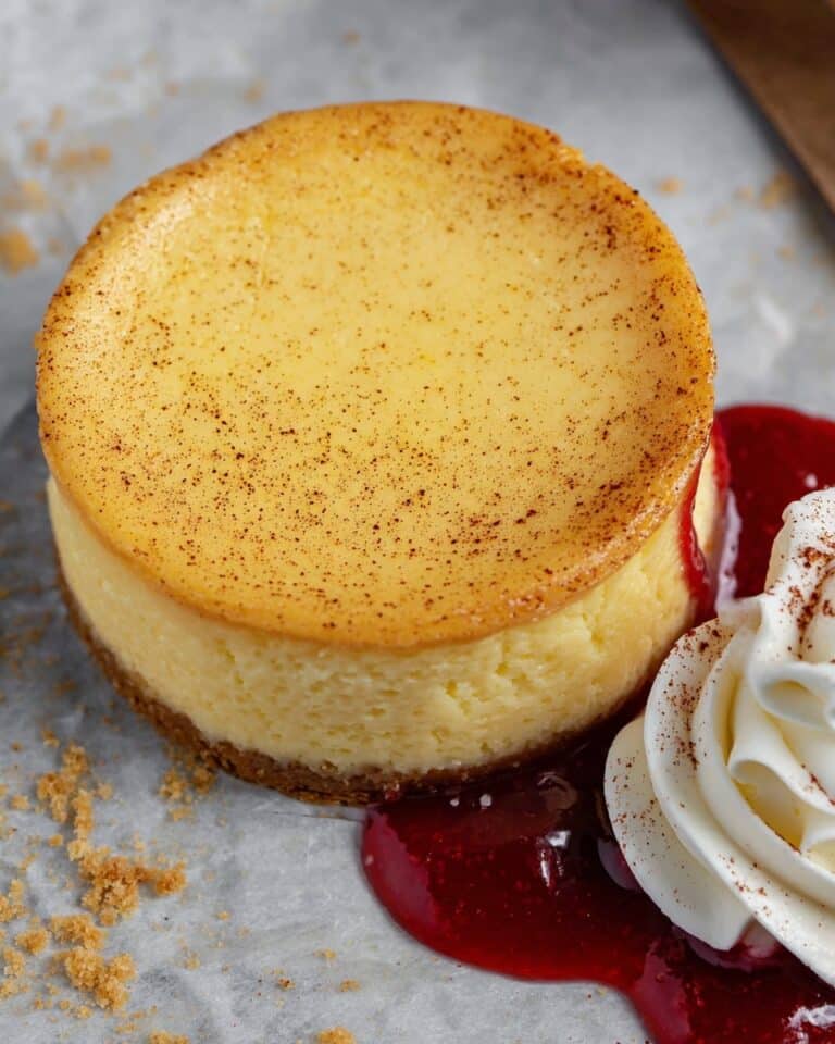 Cottage Cheese Cheesecake Recipe