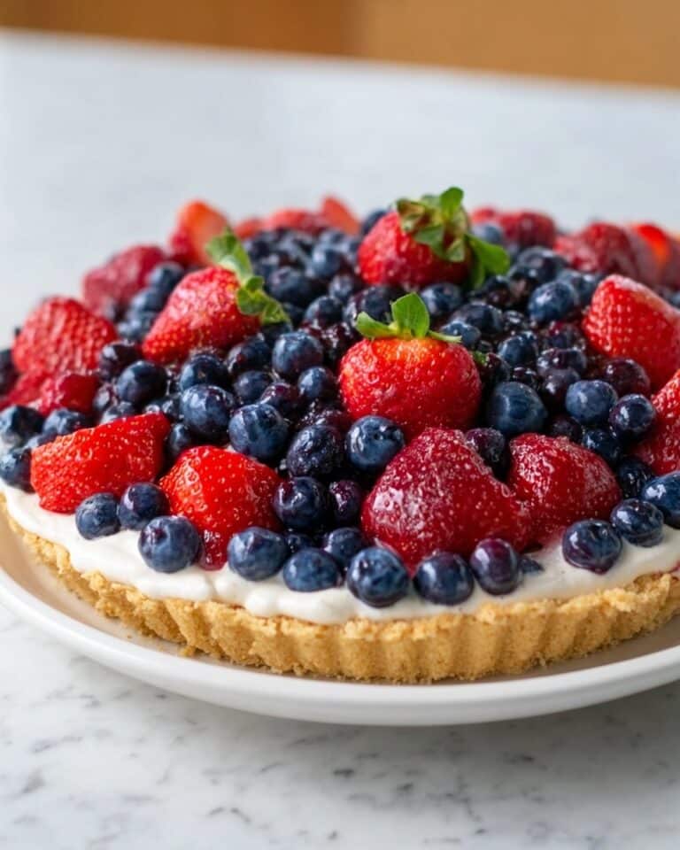 No-Bake Berry Cheesecake Recipe