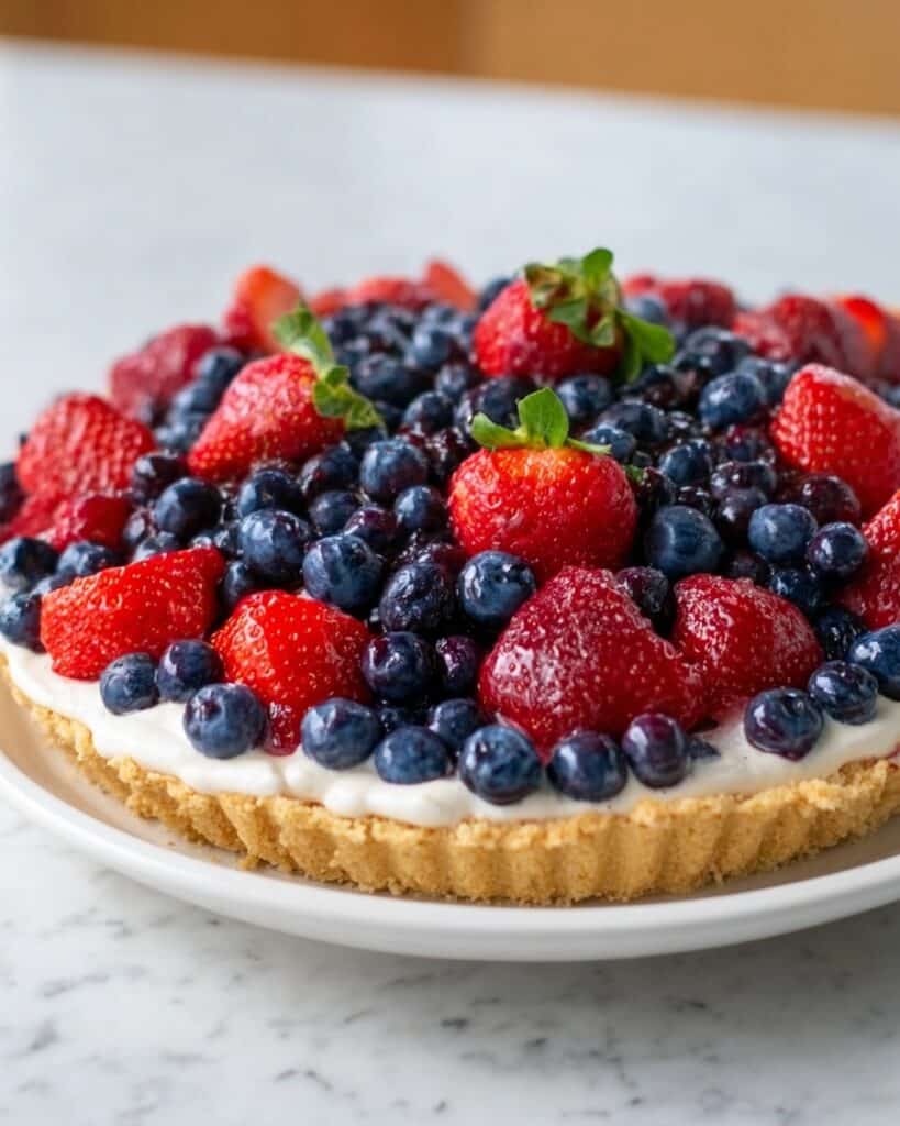 No-Bake Berry Cheesecake Recipe
