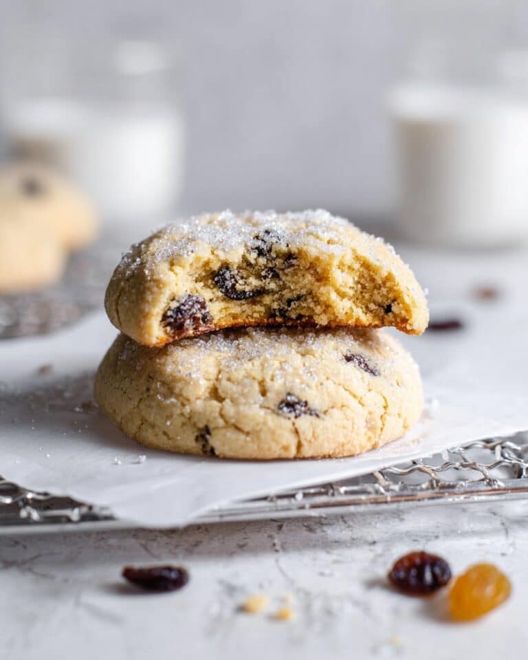 Lemon Blueberry Cookies with Sanding Sugar Recipe