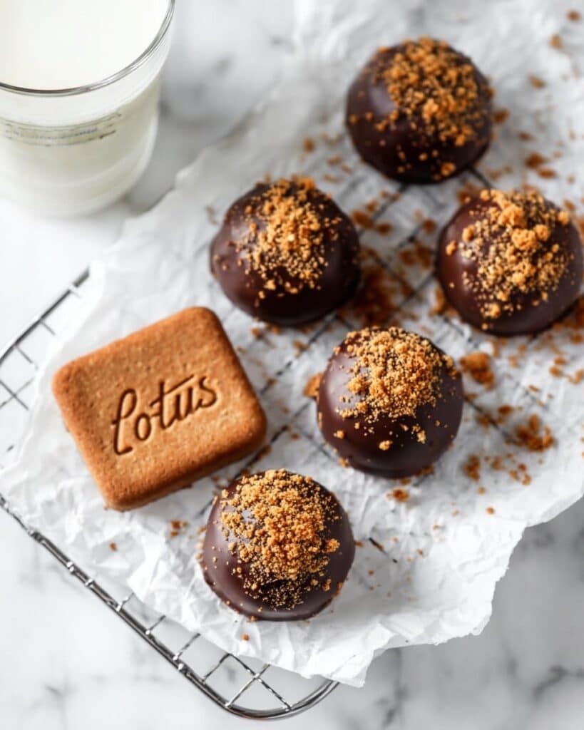 Biscoff Truffles Recipe