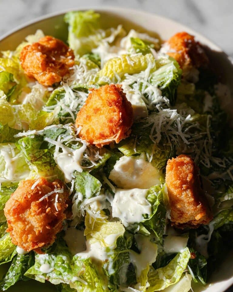 Creamy Vegan Caesar Salad Dressing Recipe