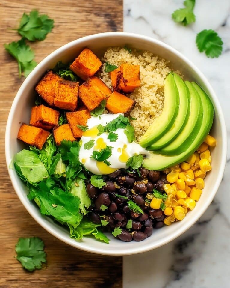 Roasted Sweet Potato and Quinoa Power Bowl Recipe